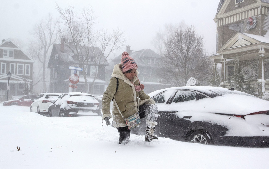SAD i Kanada: Najhladniji Božić u istoriji, više od milion ljudi na praznik bez struje
