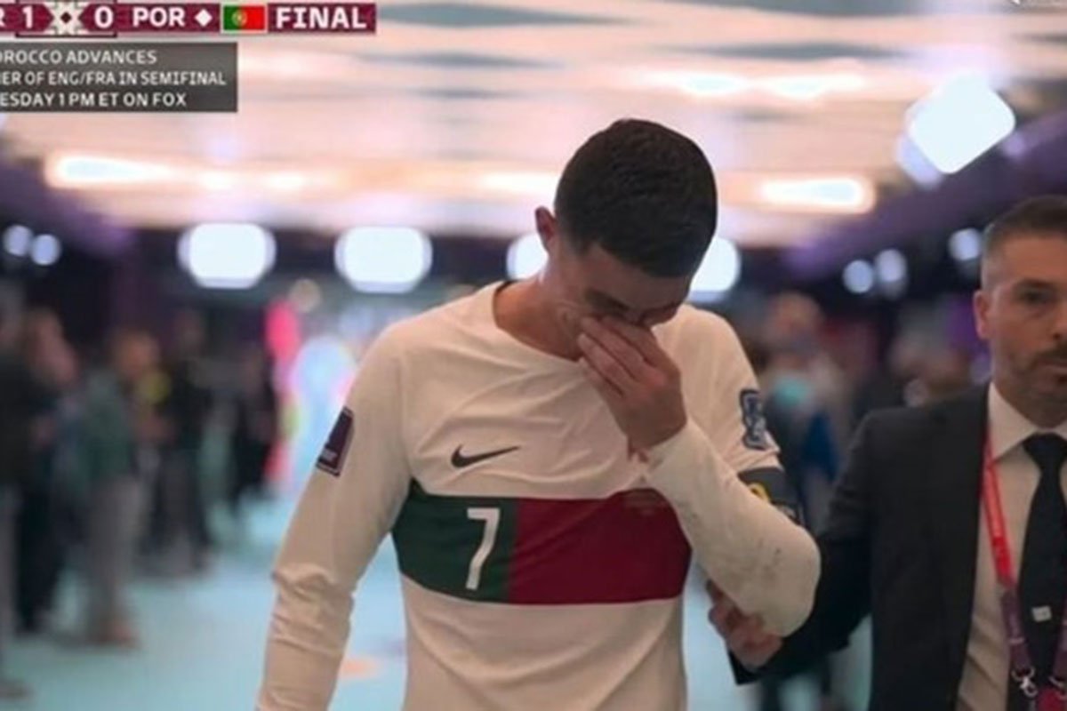 Ronaldo u suzama i bez trofeja završio Mundijal u Kataru
