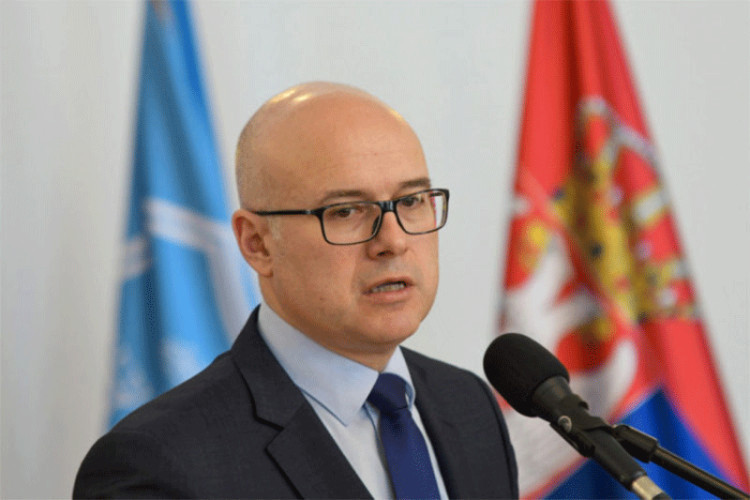 Vučević: Nikome ne prijetimo, ali smo odlučni da štitimo Srbiju