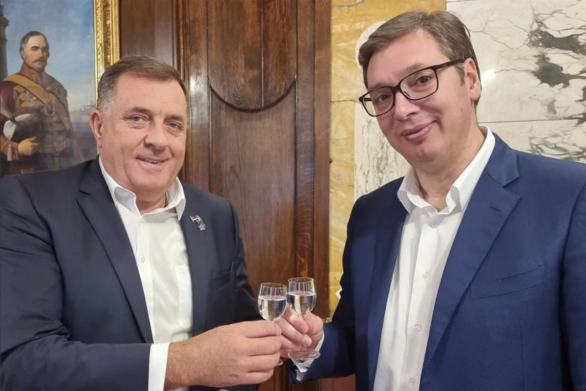 Razlog zašto Vučić nije otišao kod Dodika na proslavu Dana Republike Srpske