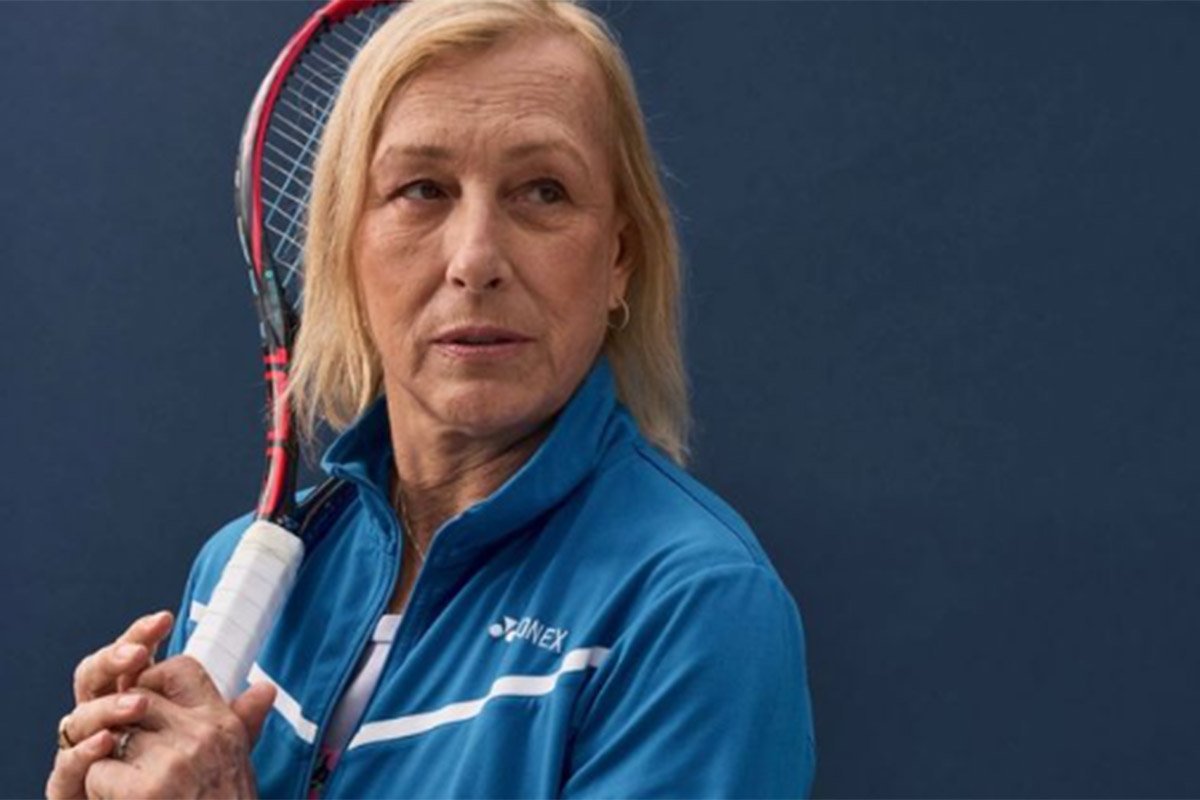 Martina Navratilova teško bolesna Martina Navratilova teško bolesna