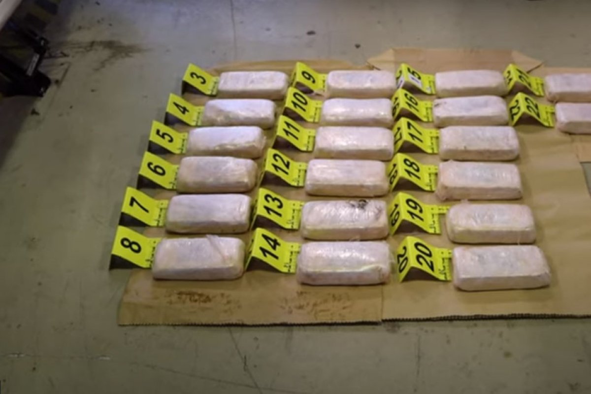 Pogledajte kako su Albanci pokušali prokrijumčariti 11 kilograma heroina (VIDEO)