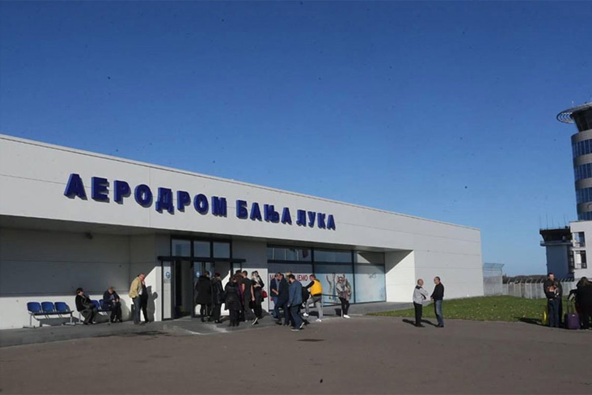 Banjalučki aerodrom lani imao 343.009 putnika