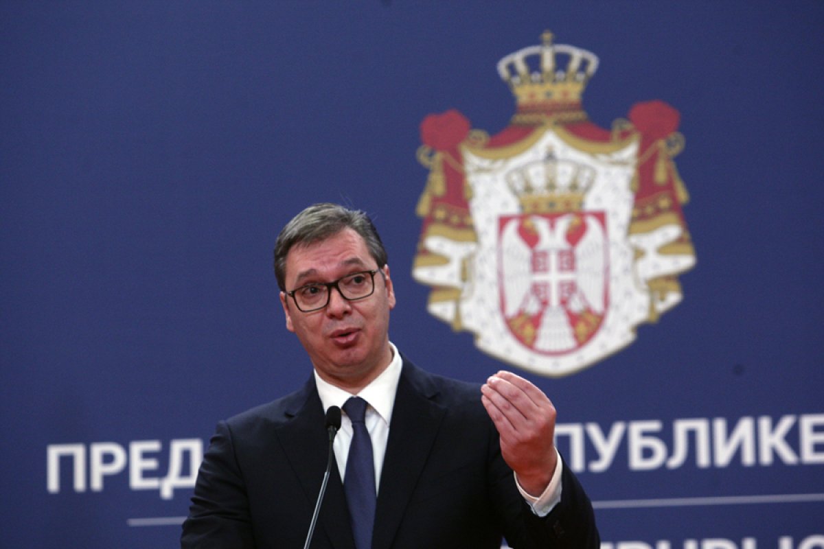 Vučić: Zahvalni smo Rusiji, ali za nas je Donbas Ukrajina