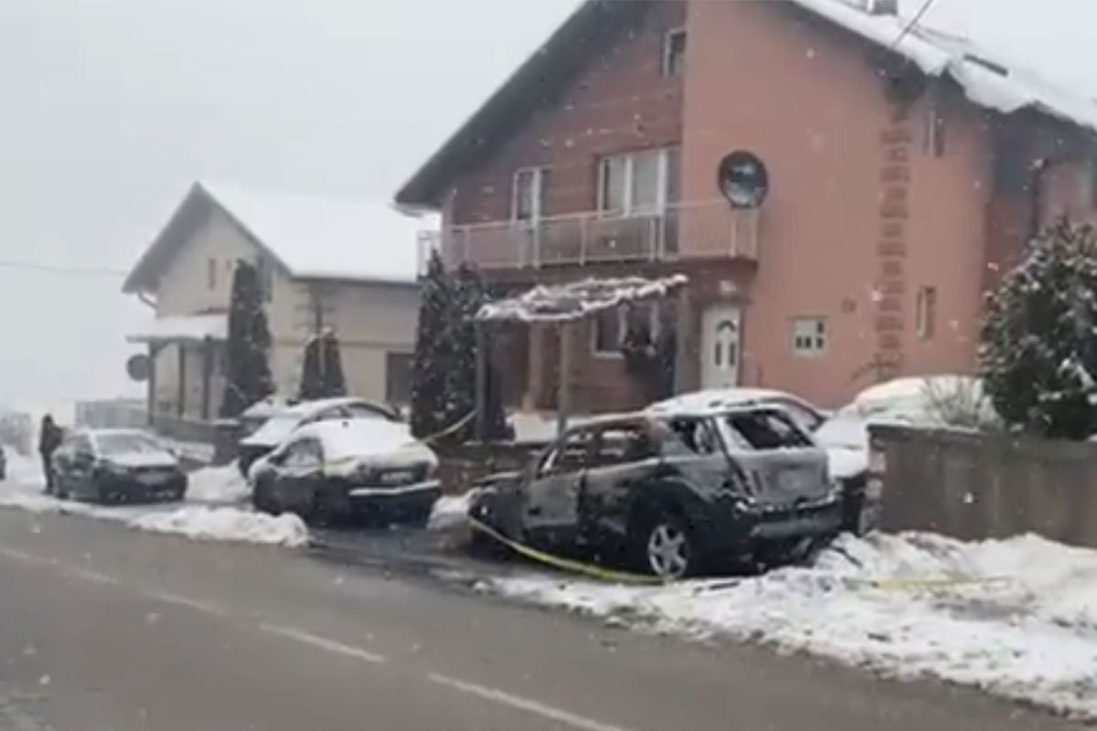 Sladoje: Vozilo mi je zapaljeno, probudila nas je eksplozija