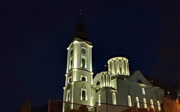 Saborna crkva opet sija iznad Mostara