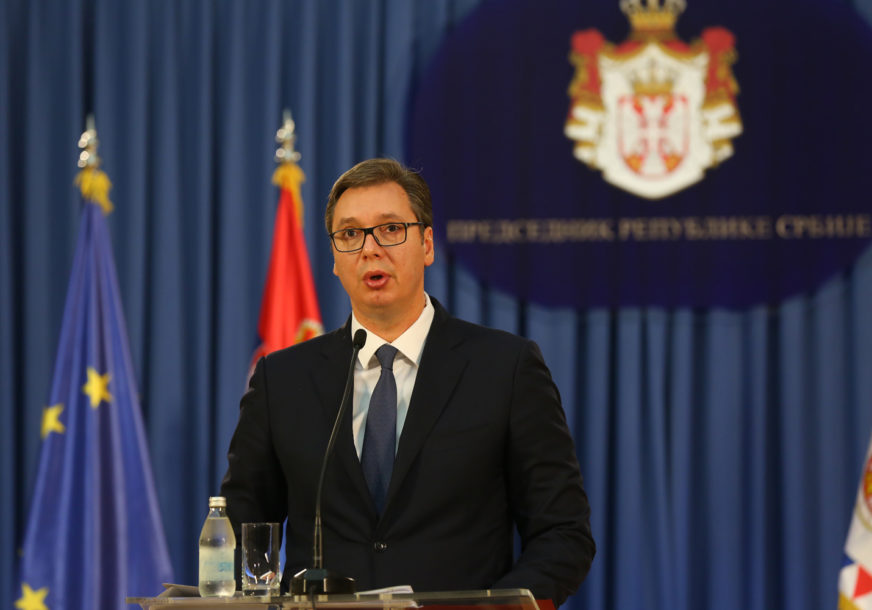 „Radujemo se zajedništvu i neraskidivim vezama“ Vučić uputio čestitku građanima Srpske povodom proslave 9. januara