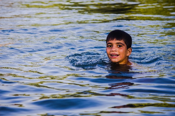 Trebinje: Prvi put plivanje za Časni krst za djecu