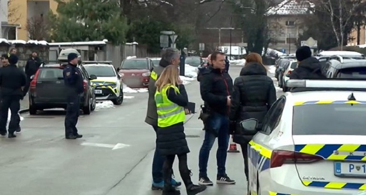 Ljubljana: Muškarac ubijen pred djetetom, policija traga za napadačem