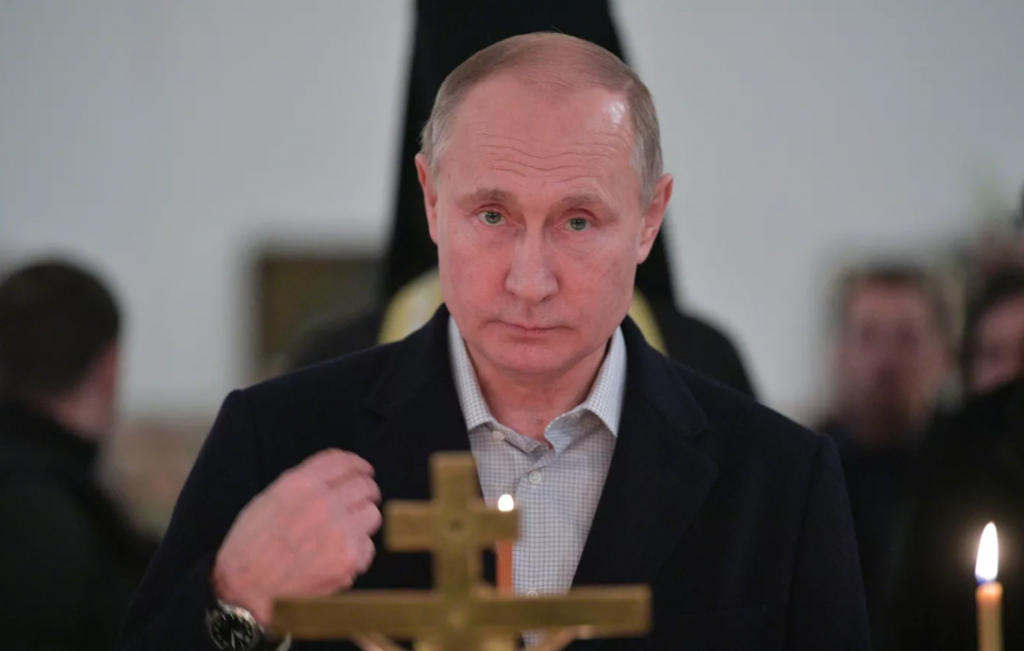 Putin čestitao Božić: Crkva daje ogroman doprinos jačanju porodice i vaspitavanju mladih Putin čestitao Božić: Crkva daje ogroman doprinos jačanju porodice i vaspitavanju mladih