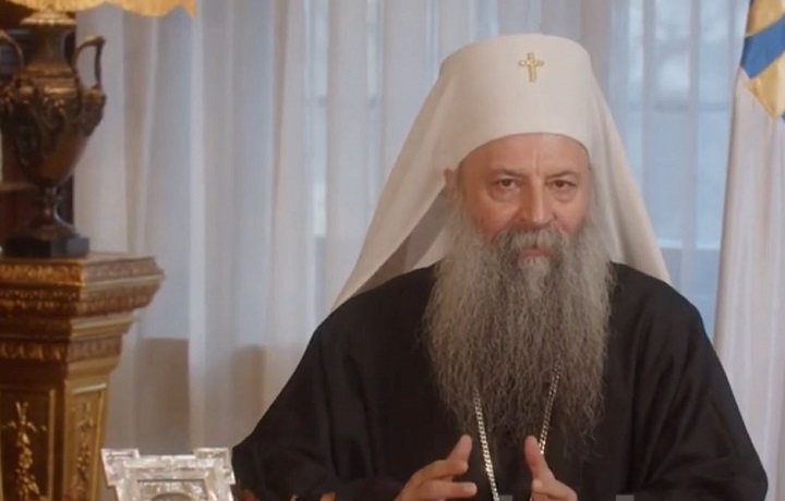 Božićna poslanica patrijarha Porfirija: Molimo se da svijetom zavlada ljubav (VIDEO)