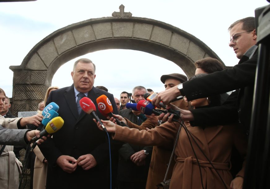 „Odluka naroda važnija od odluke bilo kojeg suda“ Milorad Dodik istakao da je Republika Srpska nastala u miru