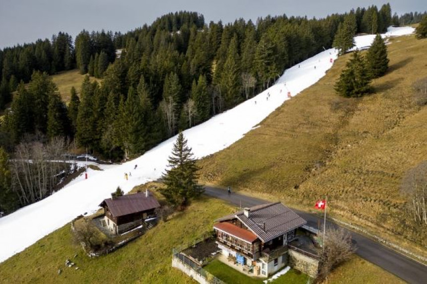 Veoma toplo širom Evrope, na Alpama oboren rekord