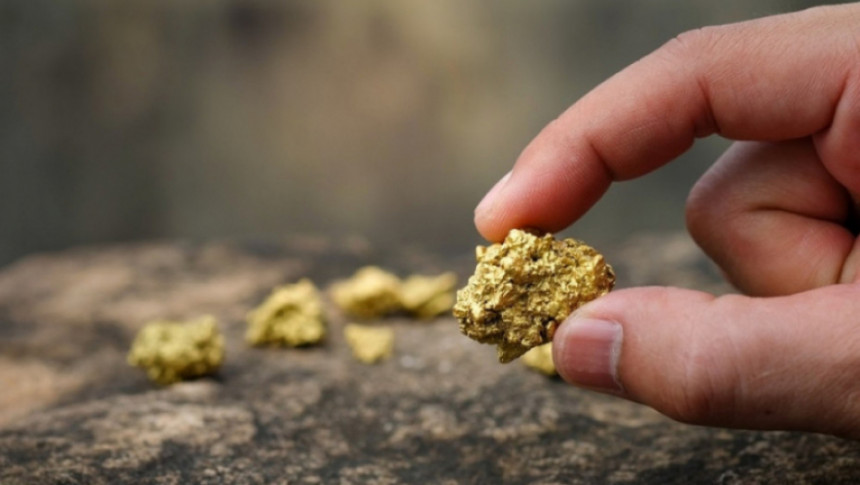 Potraga za zlatom u Srbiji
