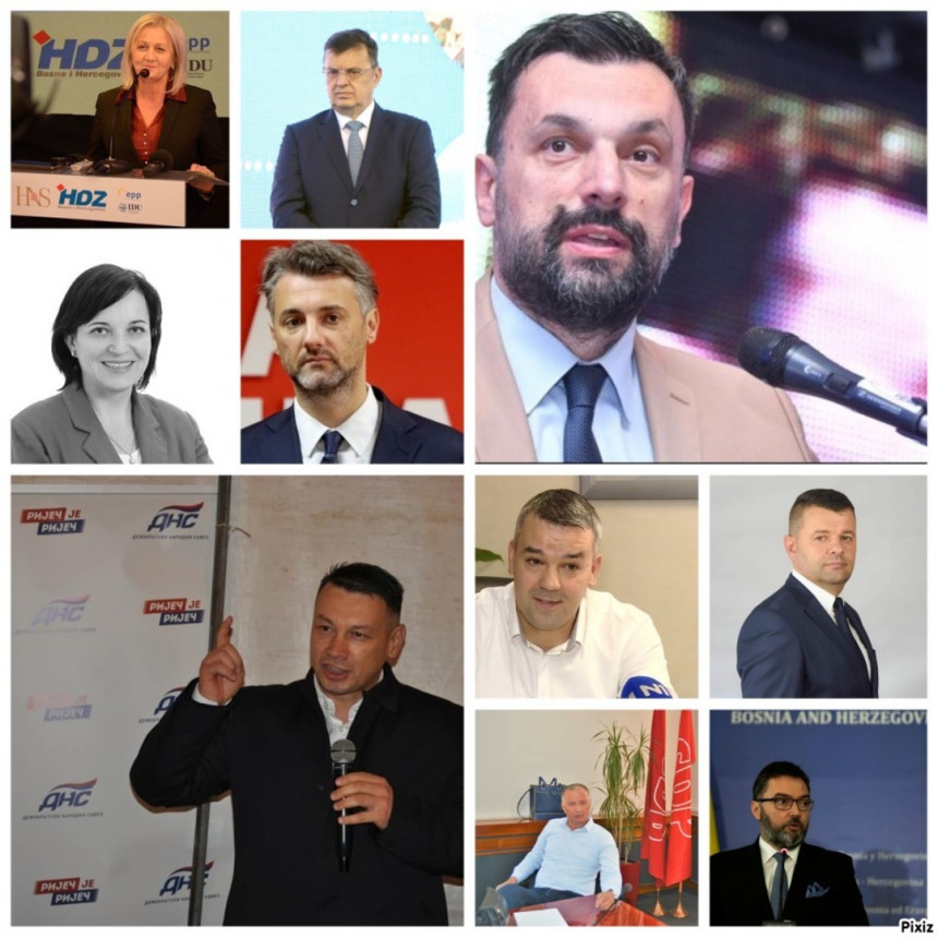 Dodikovi i Čovićevi kandidati za ministre u Savjetu ministara prošli provjere