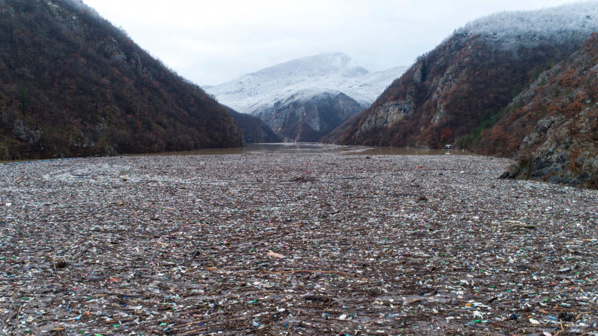 Deponija: I svjetski mediji pišu o katastrofi na Drini