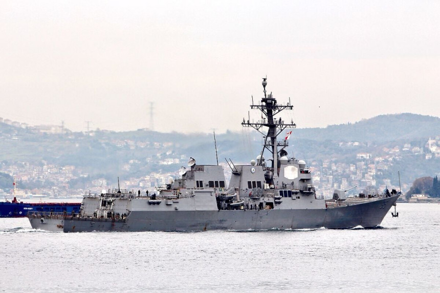 Američki i turski NATO brodovi uplovili u Luku Bar