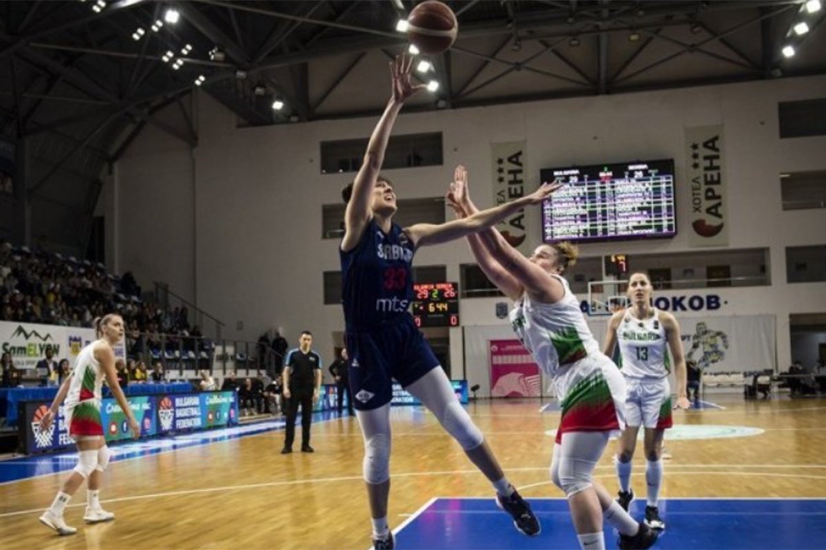 Košarkašice Srbije savladale Bugarsku