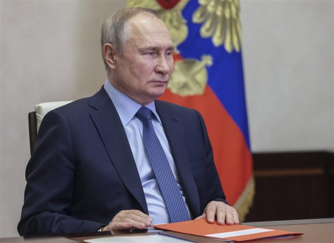 Putin se obraća ruskoj Federalnoj skupštini