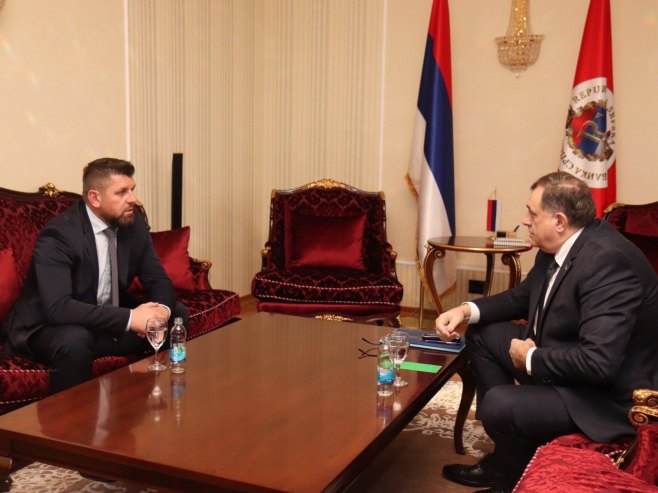 Dodik razgovarao s Durakovićem „Zajedno učestvujemo u rješavanju problema povratnika“