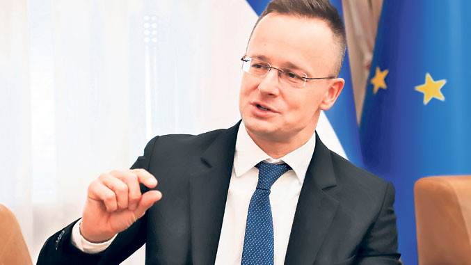 Peter Sijarto, mađarski ministar spoljnih poslova: Žalosno je kako se Brisel odnosi prema Srbiji