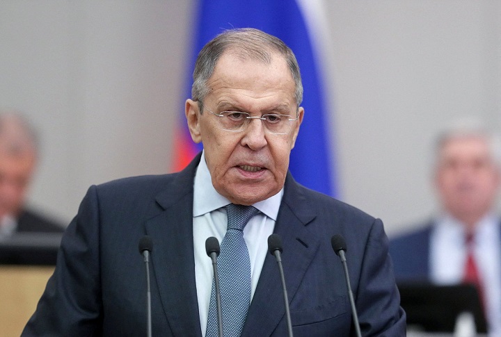 Lavrov: Laž je da Rusija odbija pregovore sa Ukrajinom