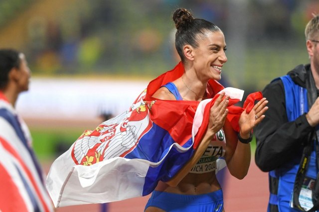 Srbija sa 12 atletičara na Evropskom prvenstvu: Ivana, Milica i Armin napadaju medalje