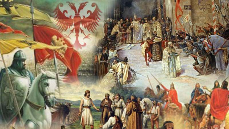 ,,Glas Crnogorca“ 1879: Srbine! Pogledaj oslobođene stijene naše, to je gnijezdo Nemanjića i prostranog srpskog carstva