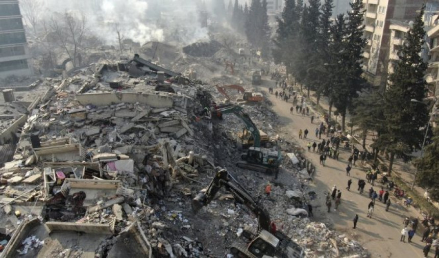Zemljotres u Turskoj i Siriji opominje na gradnju i kod nas