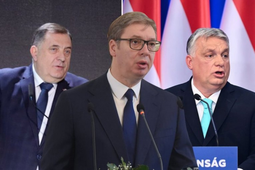Dodik i Orban uveli sve pakete sankcija Rusiji, Vučić nijedan