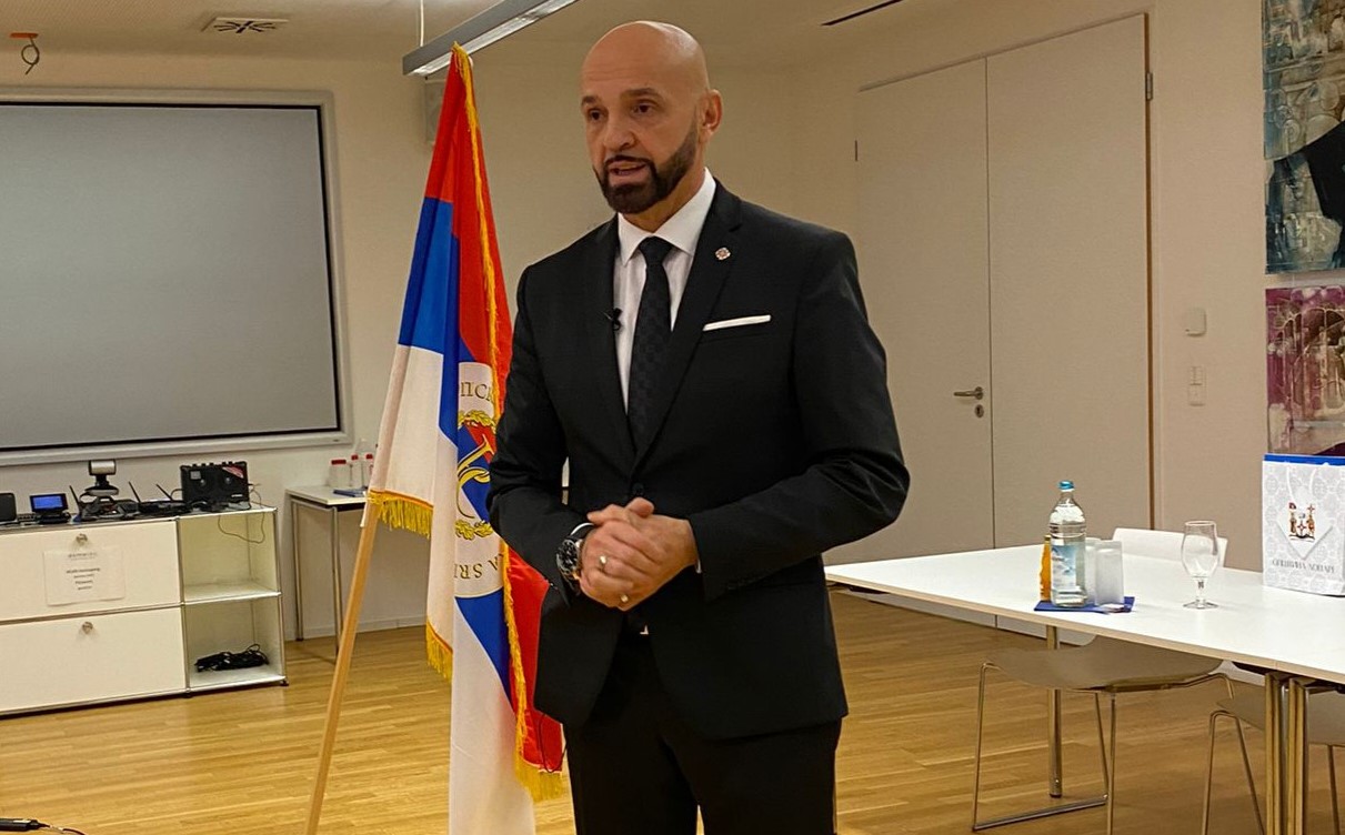 „Slavimo Srpsku u srcu Evrope“ Miroslav Kojadinović organizovao proslavu Dana Republike u Bavarskoj