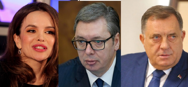 Severina o Vučiću i Dodiku: Jedan dobar, drugi loš