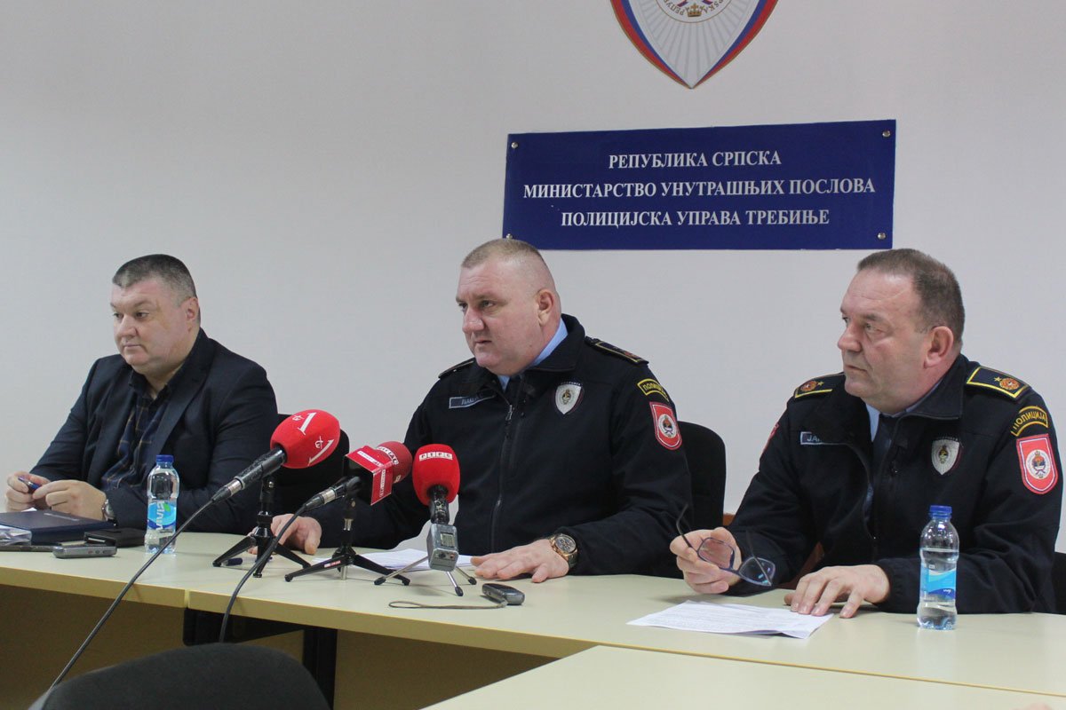 Hercegovačka policija nezadovoljna stanjem bezbjednosti saobraćaja