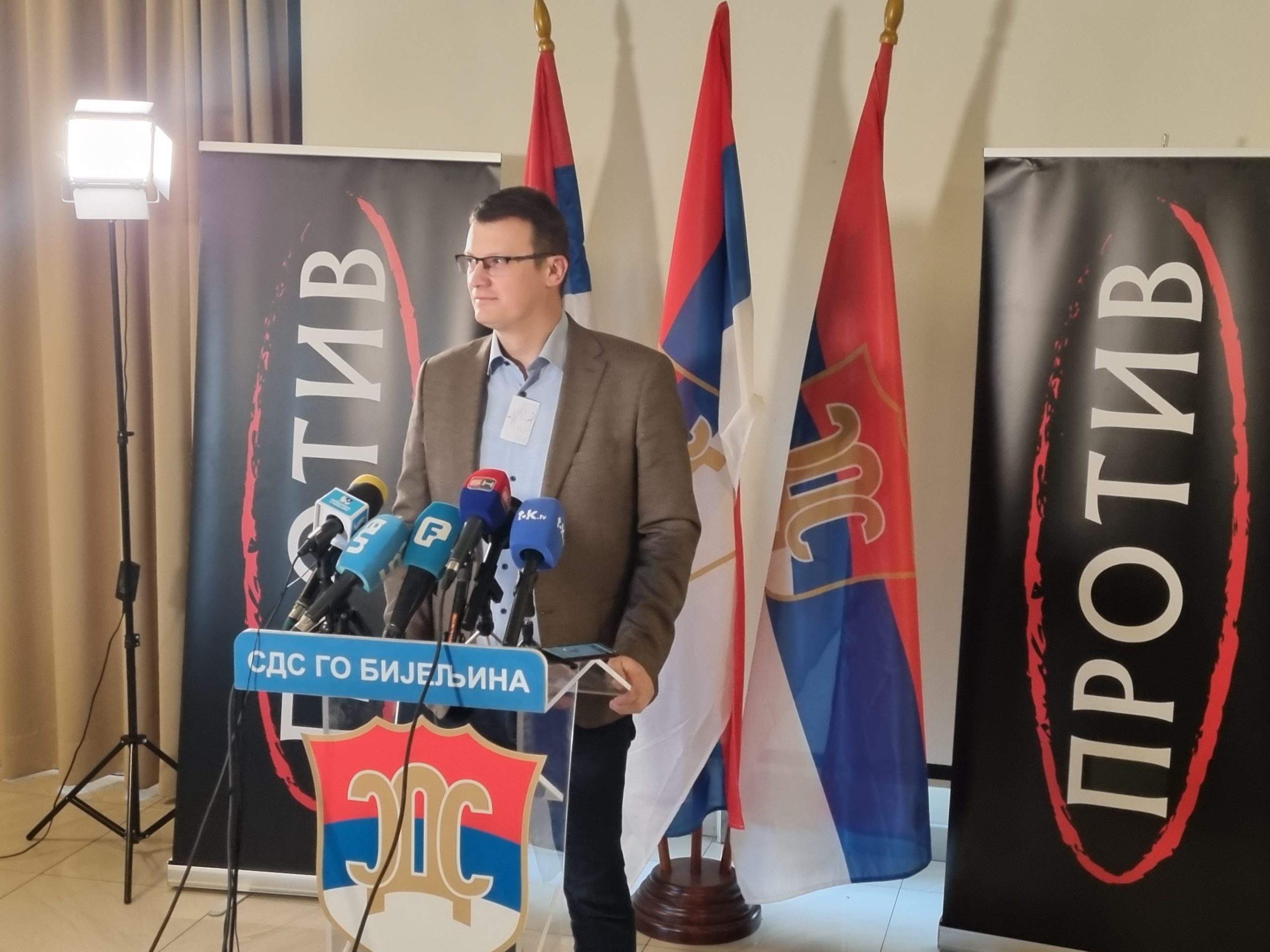 Marinko Božović: GIK u Bijeljini pravi namjernu konfuziju na referendumu