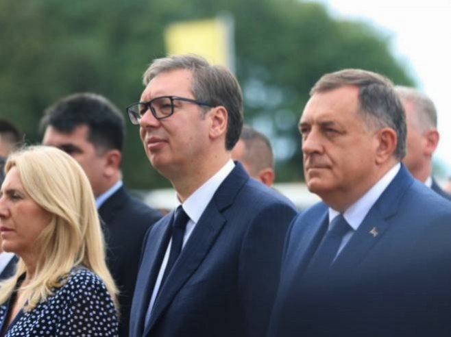 Dodik: U nemogućim uslovima Vučić izvukao maksimalno (VIDEO)