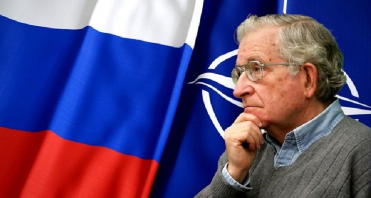 Noam Čomski o cenzuri ruskih medija Noam Čomski o cenzuri ruskih medija