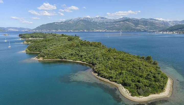 Crna Gora: Ostrvo na prodaju, početna cijena 80 miliona evra