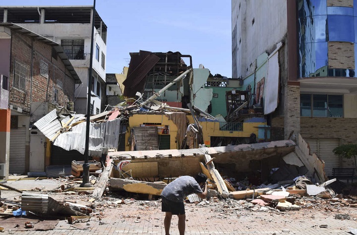 Ekvador: Zemljotres odnio najmanje 15 života (VIDEO)