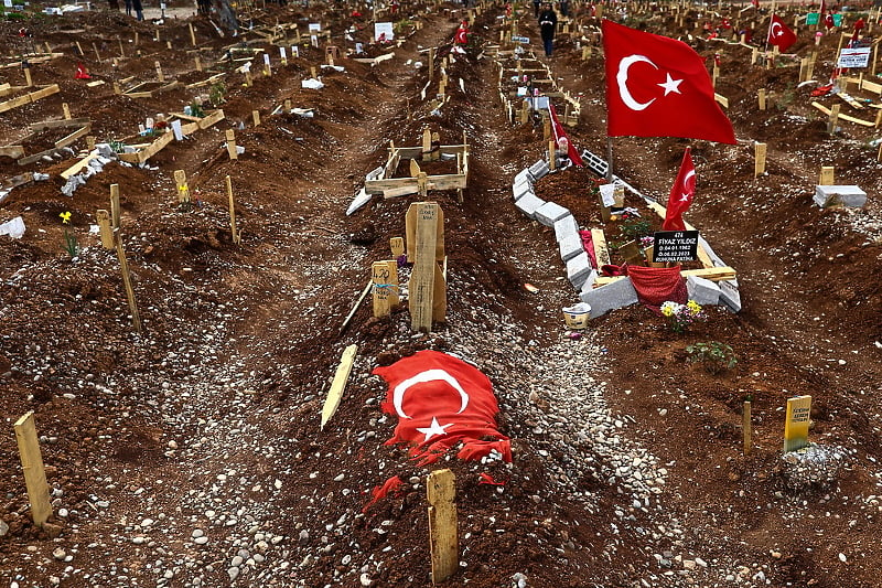 Najsiromašnije države među prvim su poslale pomoć Turskoj nakon zemljotresa