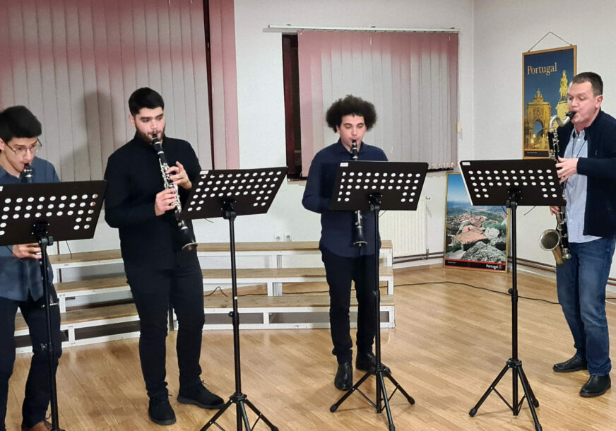 Banjalučani oduvali u Doboju: Studenti klarineta održali koncert i oduševili publiku