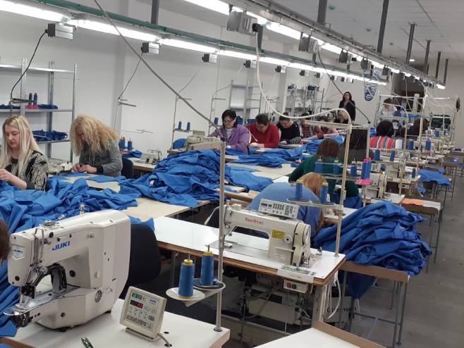 Tekstilni pogon Bilkon počeo sa radom, posao za 27 Ljubinjaca