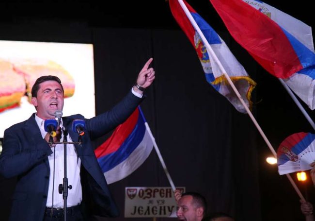 Slavlje u SDS: Ubjedljiva pobjeda Ljubiše Petrovića