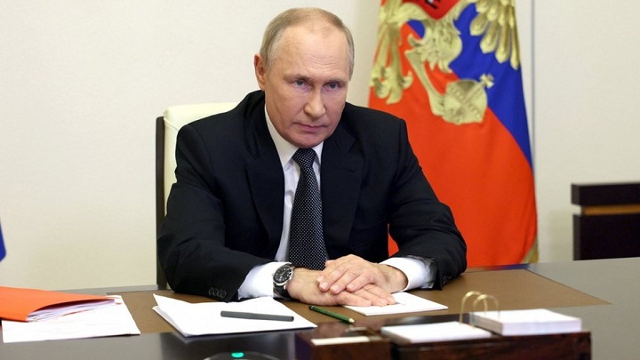 Putin čestitao Vaskrs svim pravoslavcima