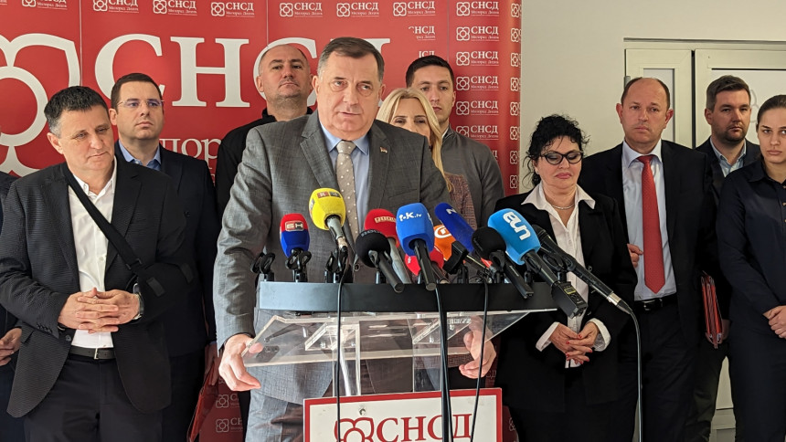 Dodik gasio požar: Luka Petrović ima moju podršku