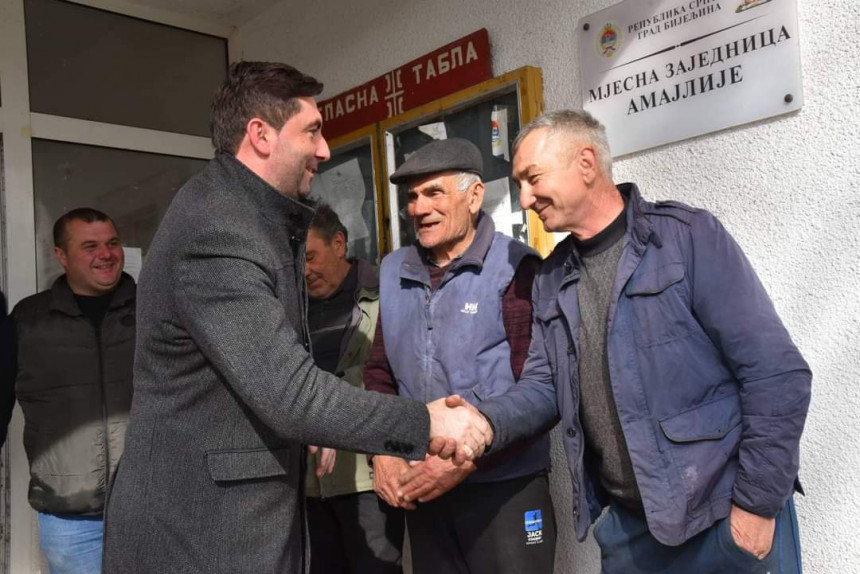 Petrović obišao Amajlije: „Grad je ispunio obećanje“