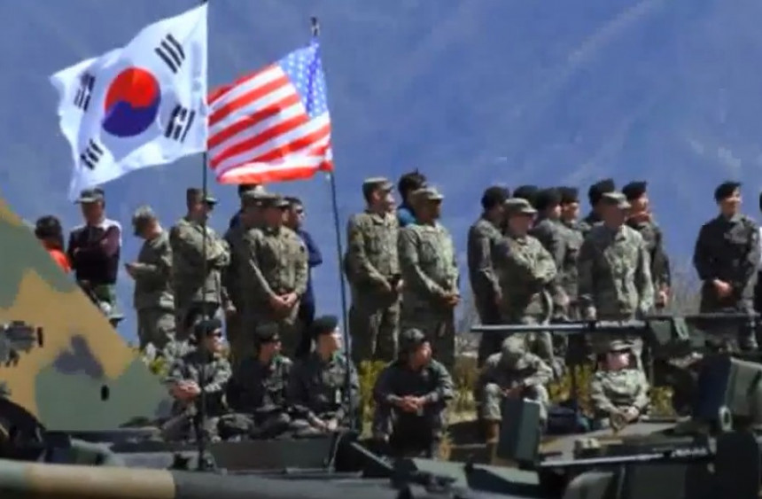 Koreja i Amerika počele vježbe zbog povećanih tenzija