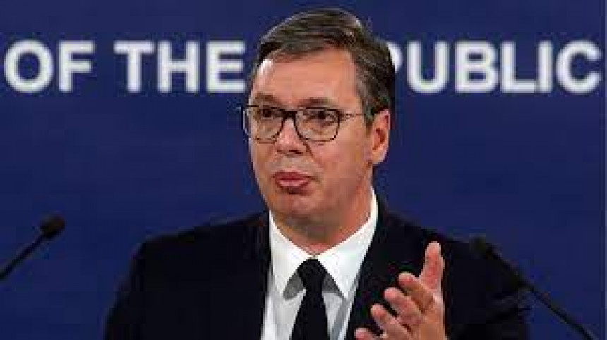 Vučić ponovio: Srbija jedina u Evropi nije uvela sankcije RUS