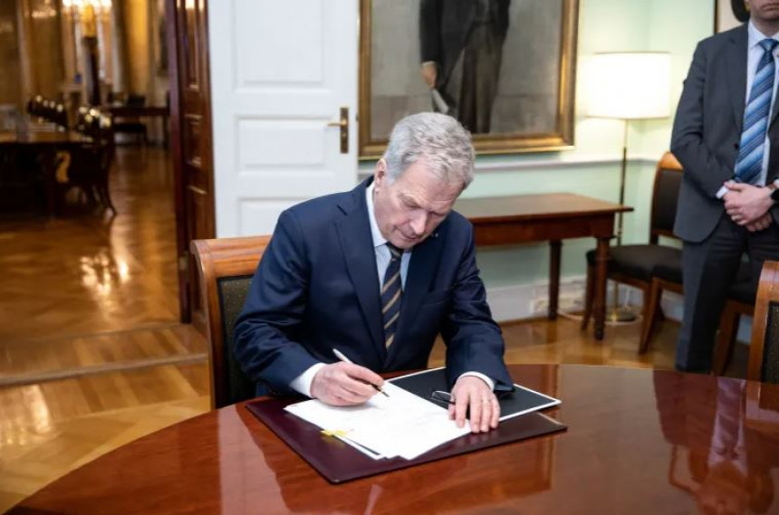 Finska i službeno potpisala ulazak u NATO savez