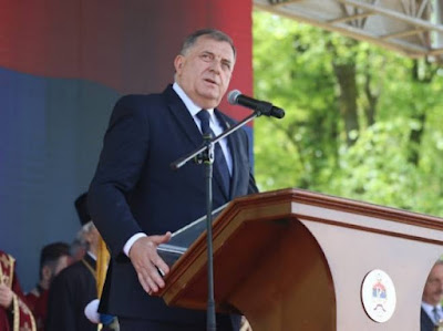 Vasković: Milorad Dodik psovkama i uvredama izrečenim danas u Gradini, uvrijedio sve žrtve tog strašnog stratišta