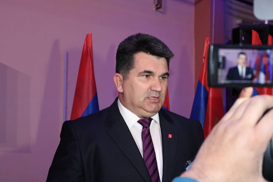 Rado Savić izabran za predsjednika Opštinskog odbora Srpske demokratske stranke